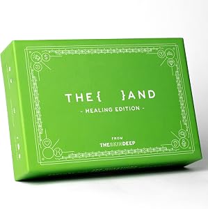 {THE AND} Healing Edition - 199 Question Cards to Heal Strained Relationships - Reconnect by Understanding & Releasing Hurt Feelings - Couple Card Game to Have Difficult Conversations By The Skin Deep