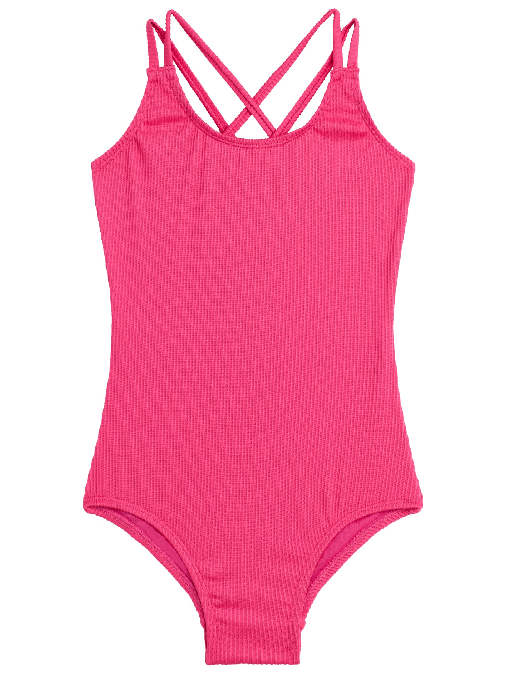Kanu Surf Reese Lsf 50+ - Traje de Baño para Playa Y Deporte Traje de baño de una Sola Pieza Niñas