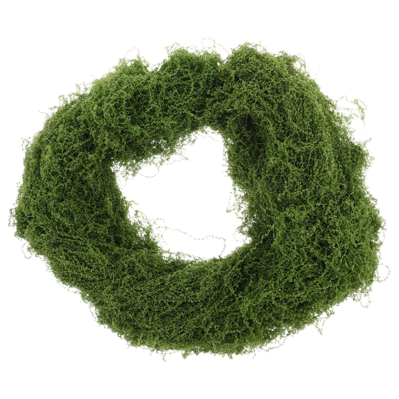 Plantas artificiales tipo musgo sintético de 500 g para centros de mesa y manualidades
