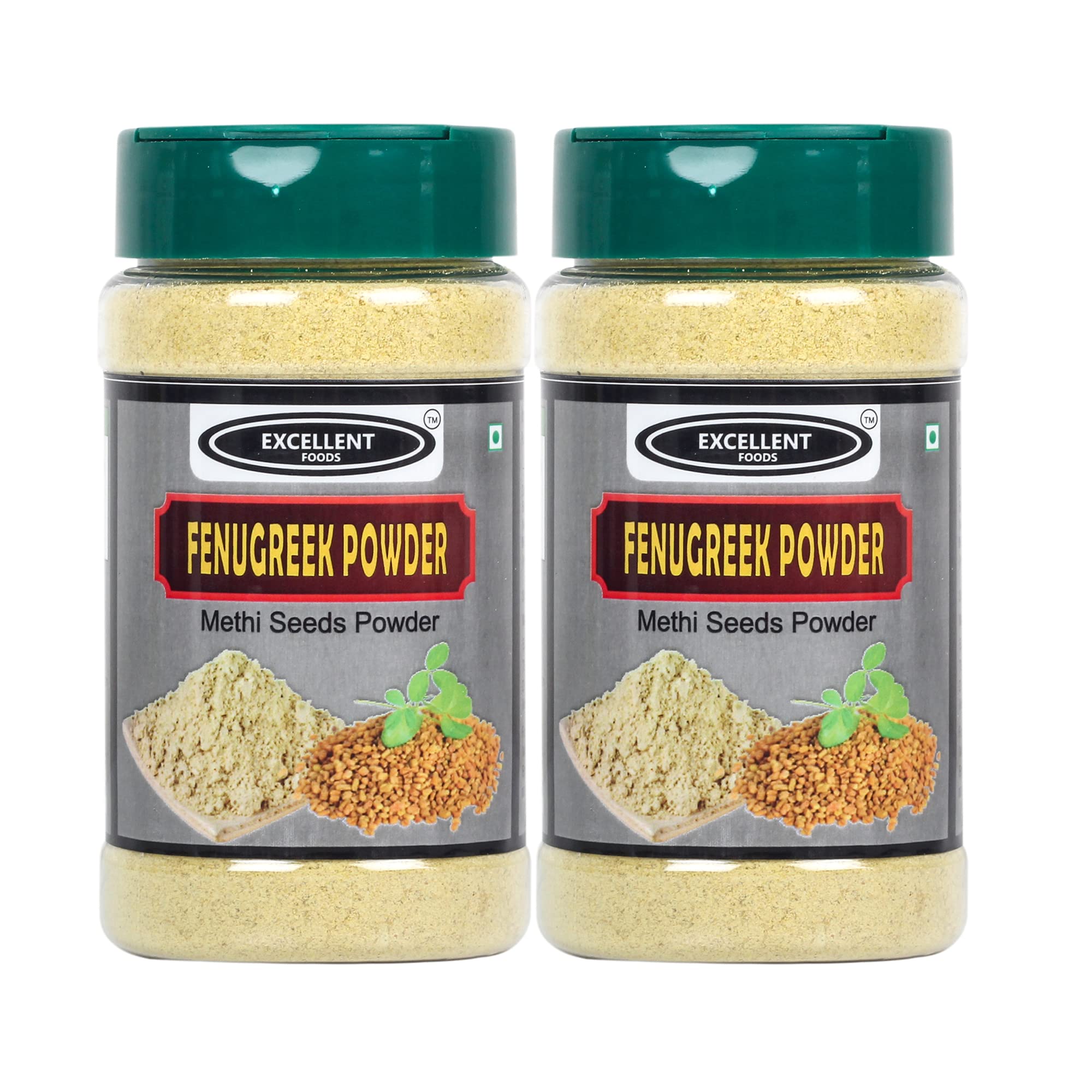 EXCELLENT FOODS - Fenugreek Seeds Powder/Methi Powder 100 grams X 2 Pack (200 grams) (B098LBVMM2) Amazon Price History, Amazon Price Tracker