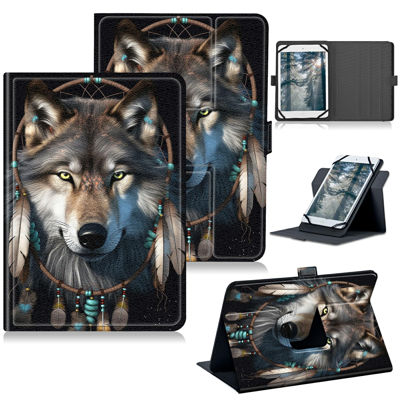 For Lenovo Tab M9 Case 9 Inch 2023 / Tablet Nook 9" (2024 - View #8