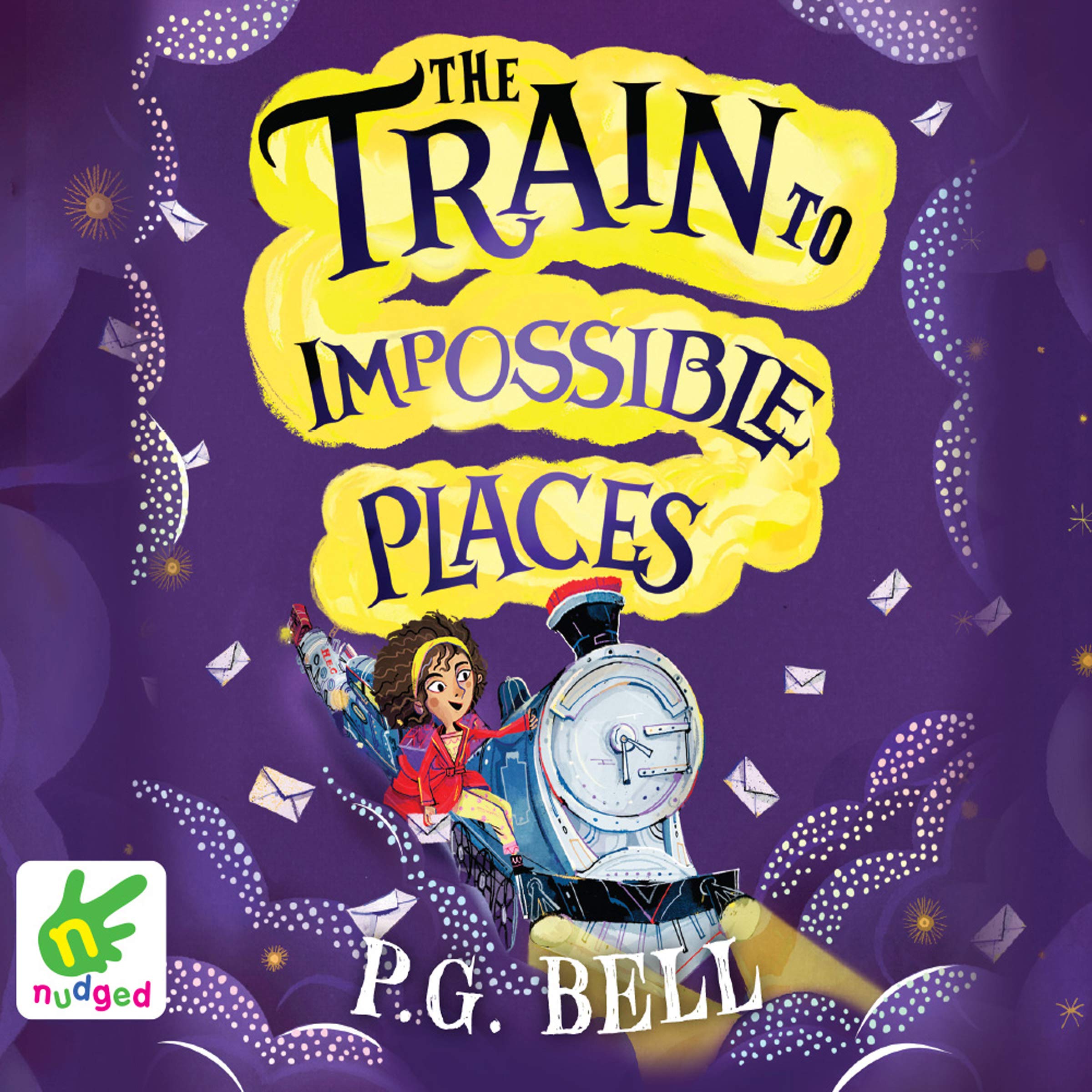 Cover art for The Train to Impossible Places