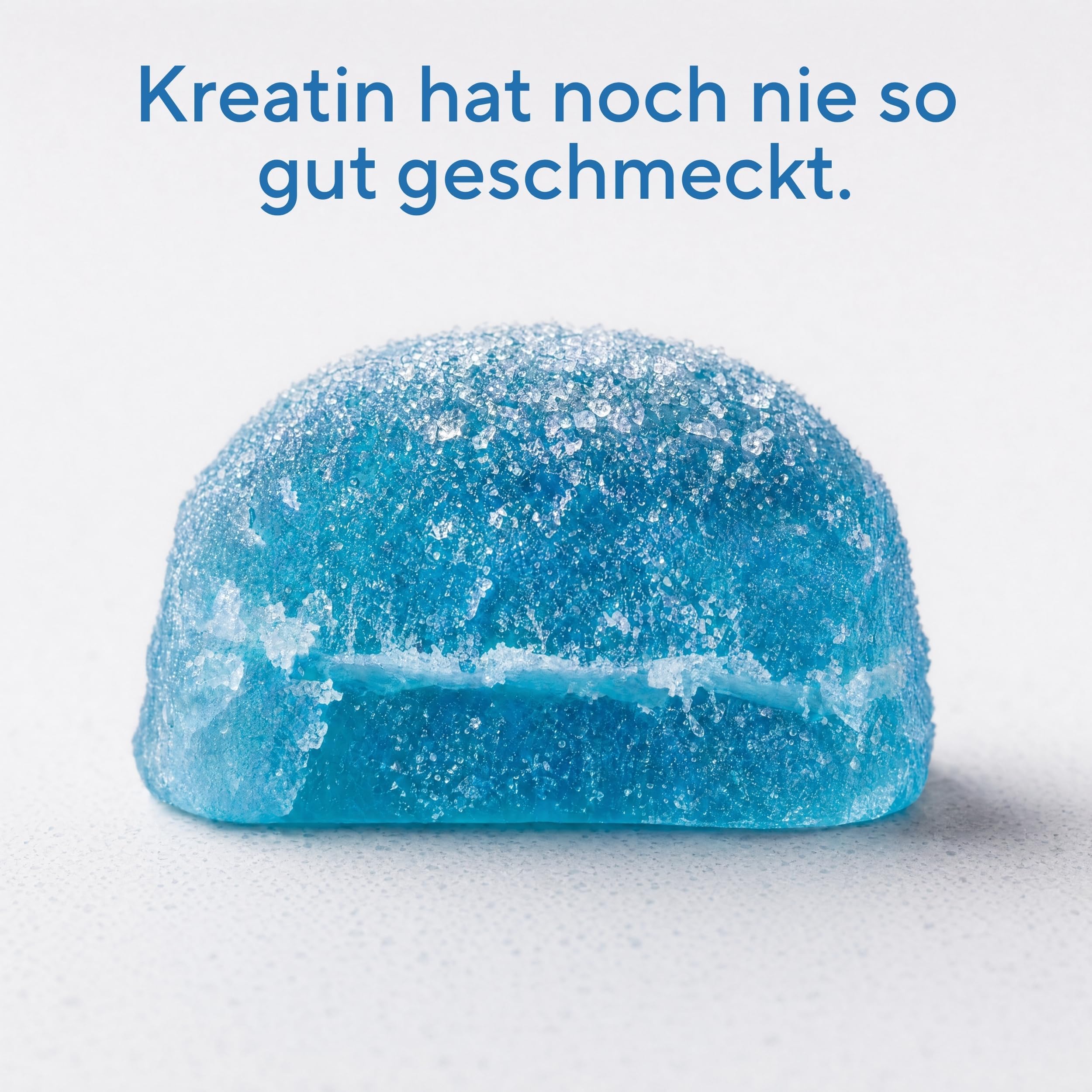 NEU - Greenlab Kreatin Monohydrat Gummies für Männer & Frauen - 5,000mg pro Tagesdosis, 90 Gummies, Zuckerfrei, Vegan, Blueberry Geschmack, Made in Germany