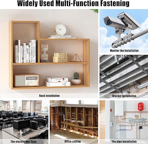 Miniatura 2 de Pistola de clavos de acero manual, herramienta de remache, clavos redondos, 0.287 in, máquina portátil de tiro de uñas, herramienta de fijación de