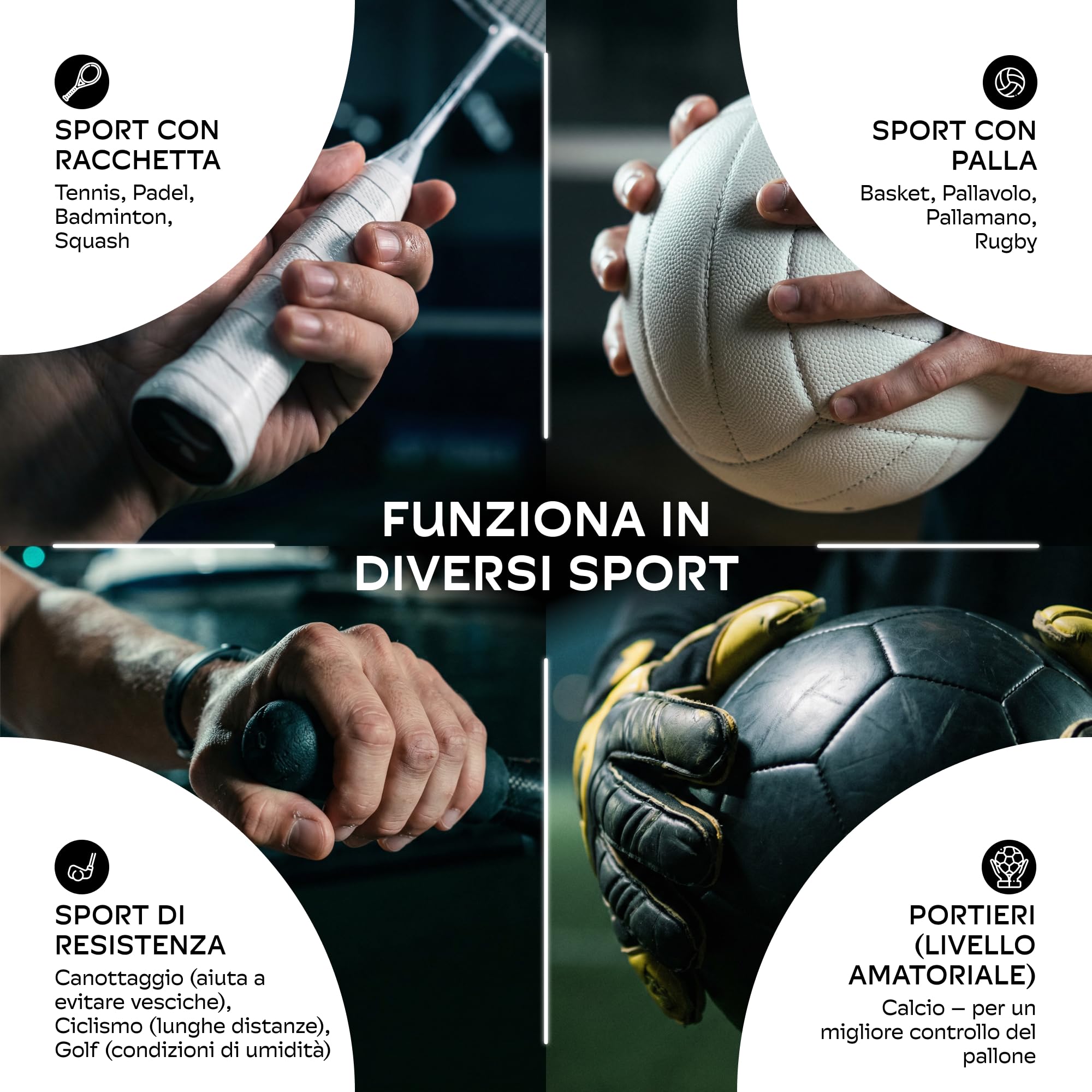 Spray Grip Pole Dance Antiscivolo – 100ml – Presa Extra Forte e Duratura – Resistente al Sudore, Trasparente – Ideale per Pole Dance, Padel, Arrampicata e Palestra