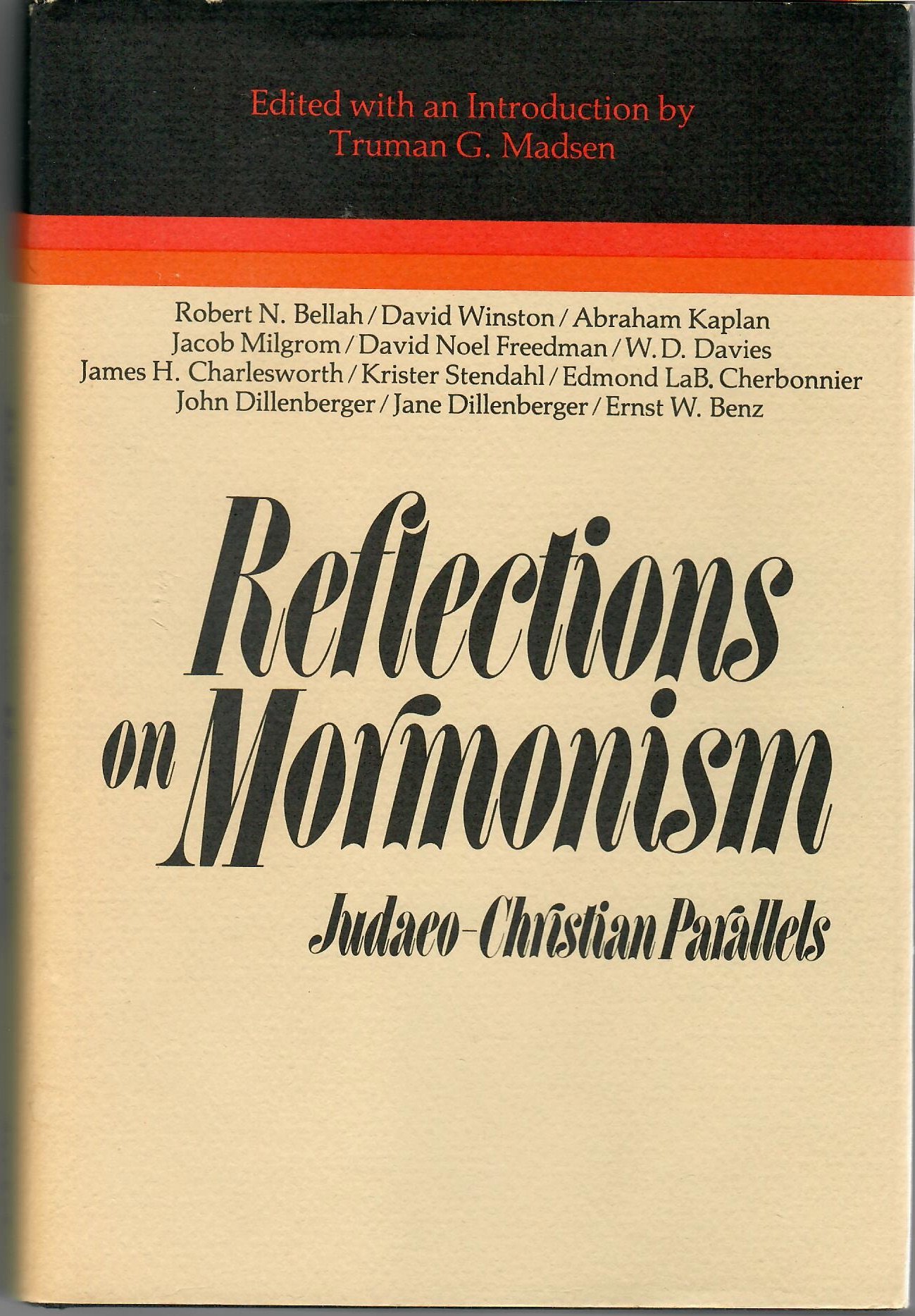 Reflections on Mormonism: Judaeo-Christian Parallels