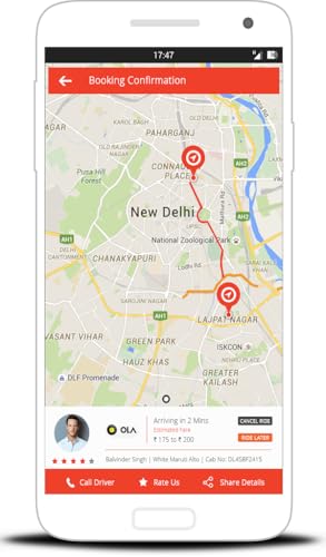 DRIDE- A Travel App- GET ON IT