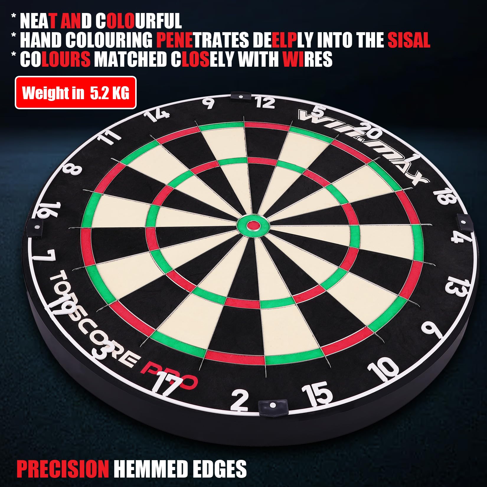 One80 Elite Electronic Dartboard - View #4