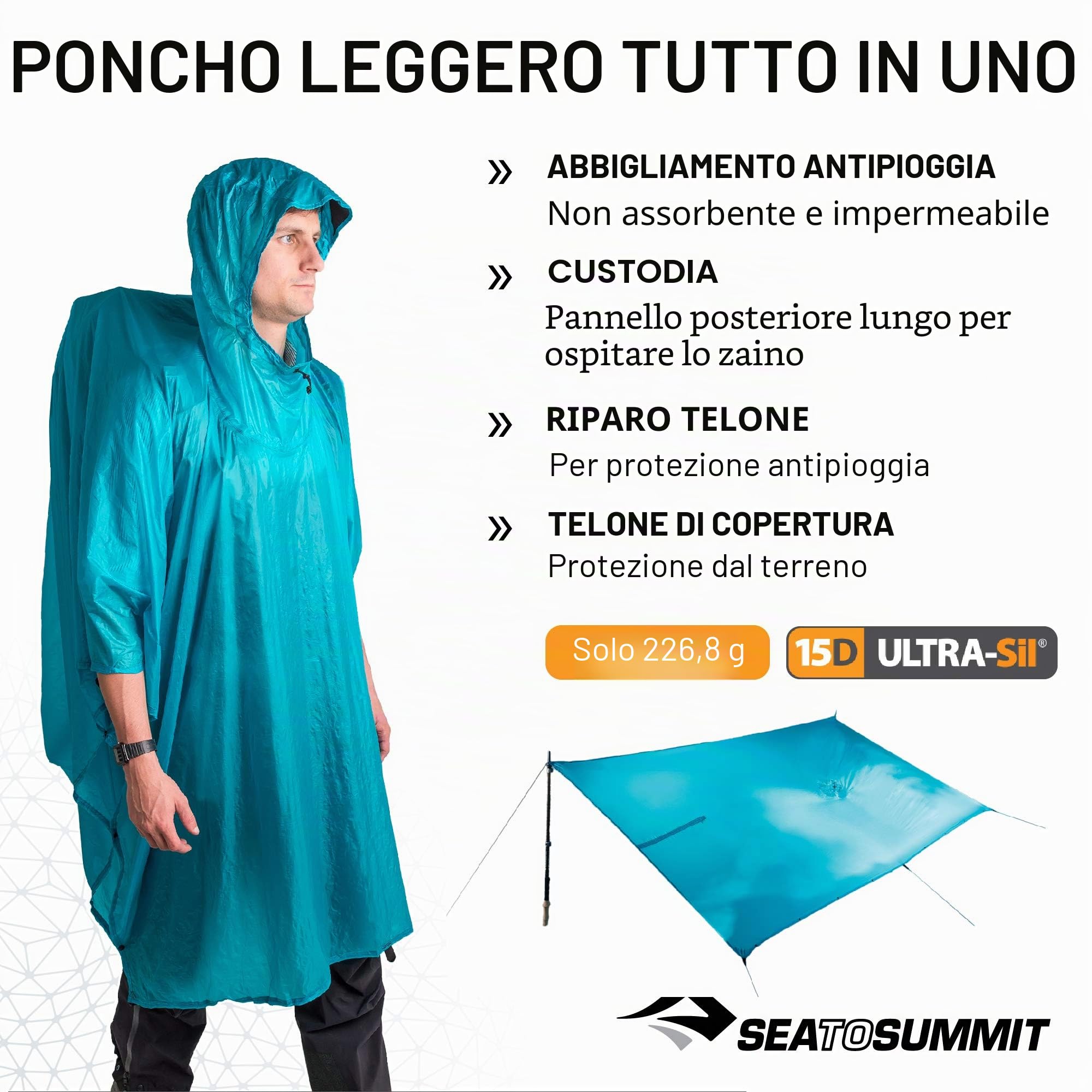 Sea to Summit X X Unisex - Adulto (Pacco da 1)