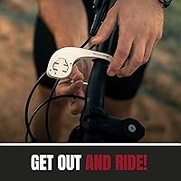 Vista 8 de KOM Cycling Wahoo Elemnt - Soporte compatible con múltiples computadoras Wahoo, incluyendo Wahoo Elemnt Bolt, Elemnt Roam, Elemnt Mini y Elemnt