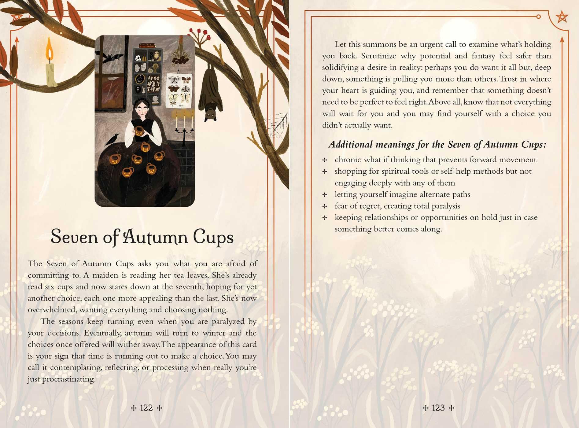 Seasons of the Witch Autumn Tarot: A Journey Through Mabon