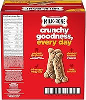 Vista 9 de Milk-Bone Galletas Originales Premios para Perros para Perros Medianos, 10 libras
