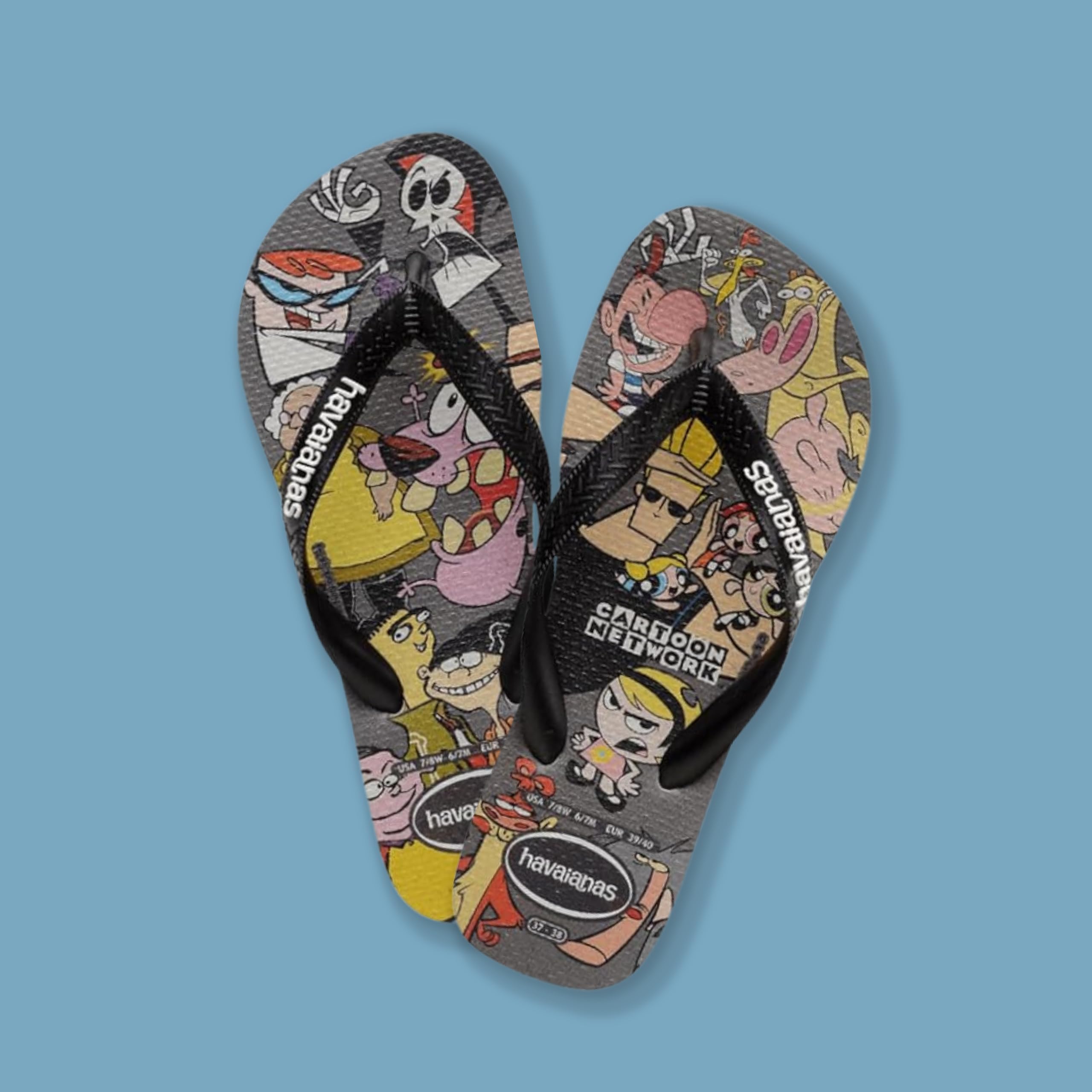 Havaianas - Top Warner Classics, Infradito Comode, Resistenti E Leggere, Suola Dei Personaggi Warner Bros, Suola Antiscivolo, Unisex Adulti