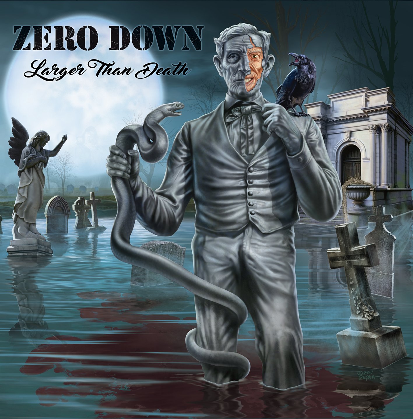 Larger Than Death [VINYL]