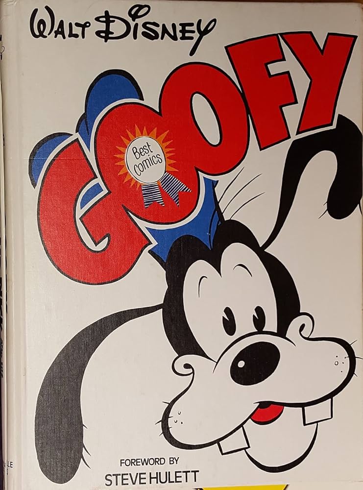 WALT DISNEY’S GOOFYcoloring bookアメリカの古書 Walt Disney's 