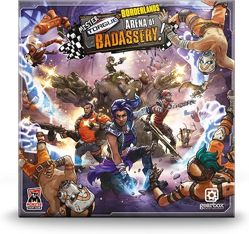 Miniatura 2 de Borderlands Mister Torgue's Arena of Badassery Juego de mesa | Juego de estrategia cooperativa | Juego de lucha para adultos | 1-4 jugadores | A
