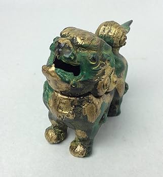 Amazon｜織田幸銅器 香炉 福徳獅子(小) 76-09｜仏壇用香炉 オンライン通販