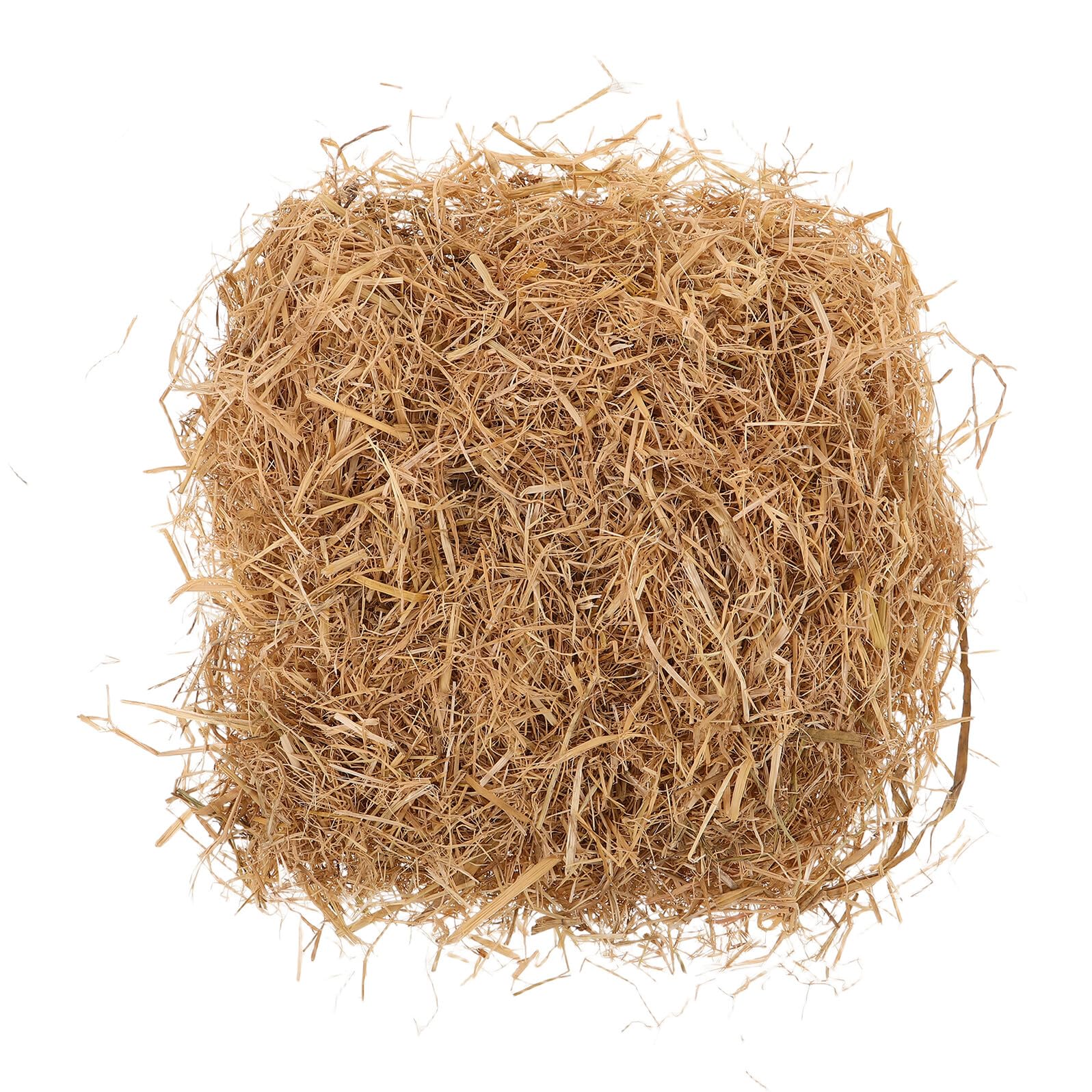 Natürliches Kaninchenstroh Nestmatte 0,5 Kg Trockenstroh Weiche Nistmatte für Kaninchen Geflügel Stall Zubehör Winterwärme