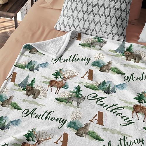 Miniatura 107 de Mantas de bebé personalizadas para niños, manta de bebé de elefante, manta de elefante bebé, manta de bebé personalizada, manta de bebé azul, mantas