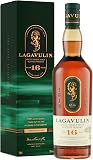 Lagavulin 16 Year Old Islay Single Malt Scotch Whisky | 43% vol | 70cl | Smoky & Intense | Peat-Rich | Sweet & Salty Single Malt | Aged in Oak Casks | Perfect for Whisky Lovers | with Gift Box - 2
