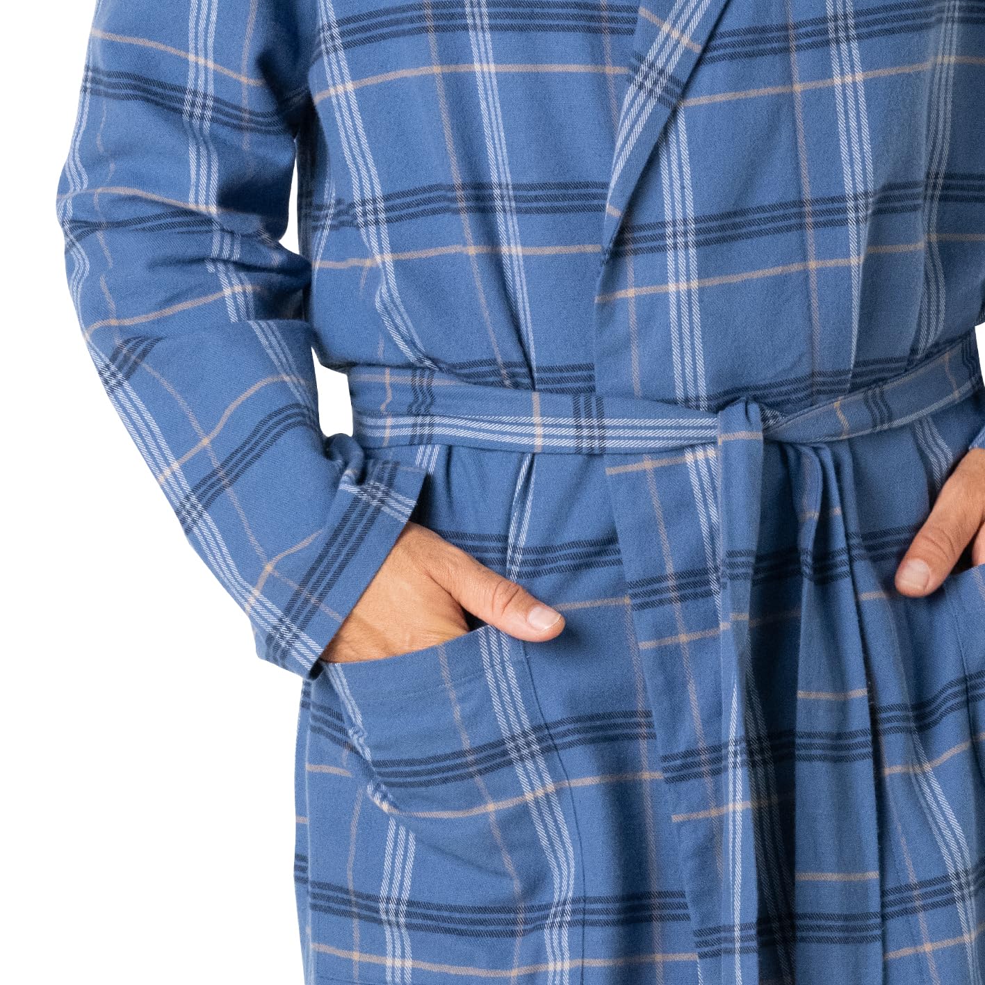 Eminence Flanelle 7w67 Albornoz Hombre