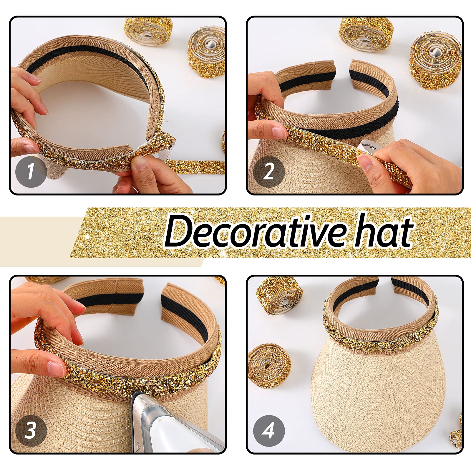 10 FOGLI DI Carta Cartone Scintillante Fai Da Te, Carta Fai Da Te