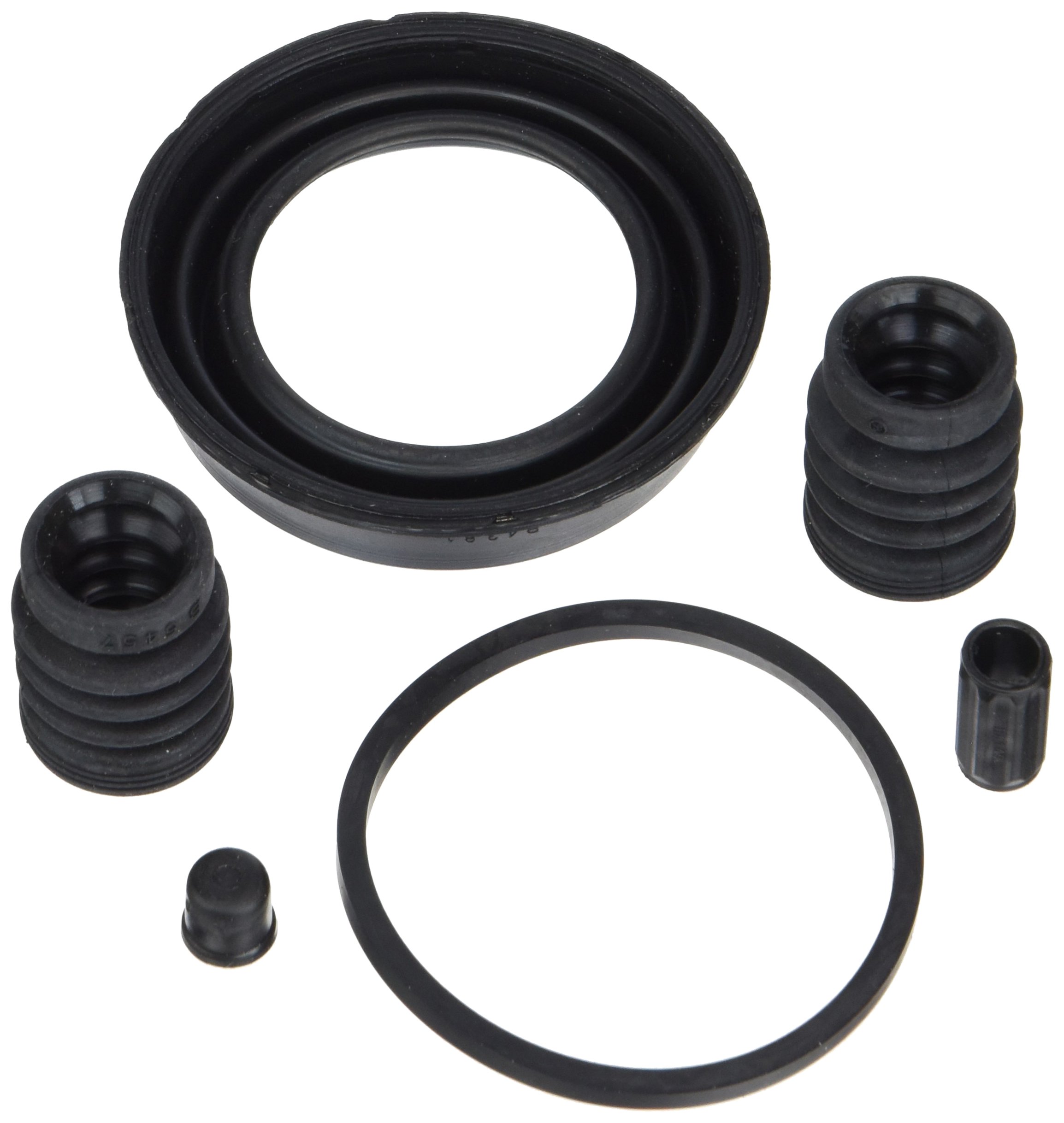 AUTOFREN SEINSA D42744 Bremssattel-Reparatursatz Vorne Kompatibel mit MAZDA 3 Schrägheck BM, BN CX-3 DK 3 Limousine BM, BN 3 Kasten/Schrägheck BM