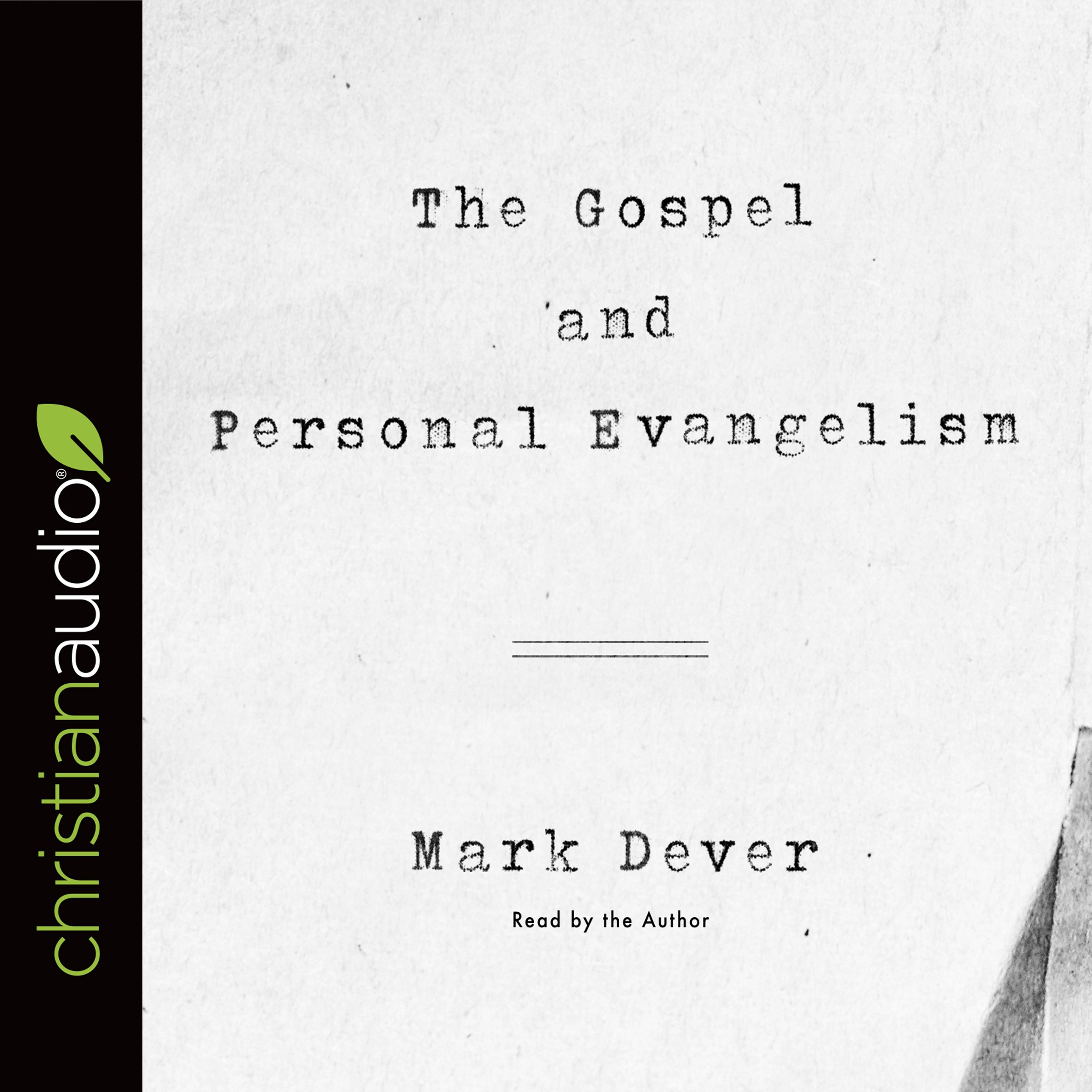 Cover art for The Gospel and Personal Evangelism