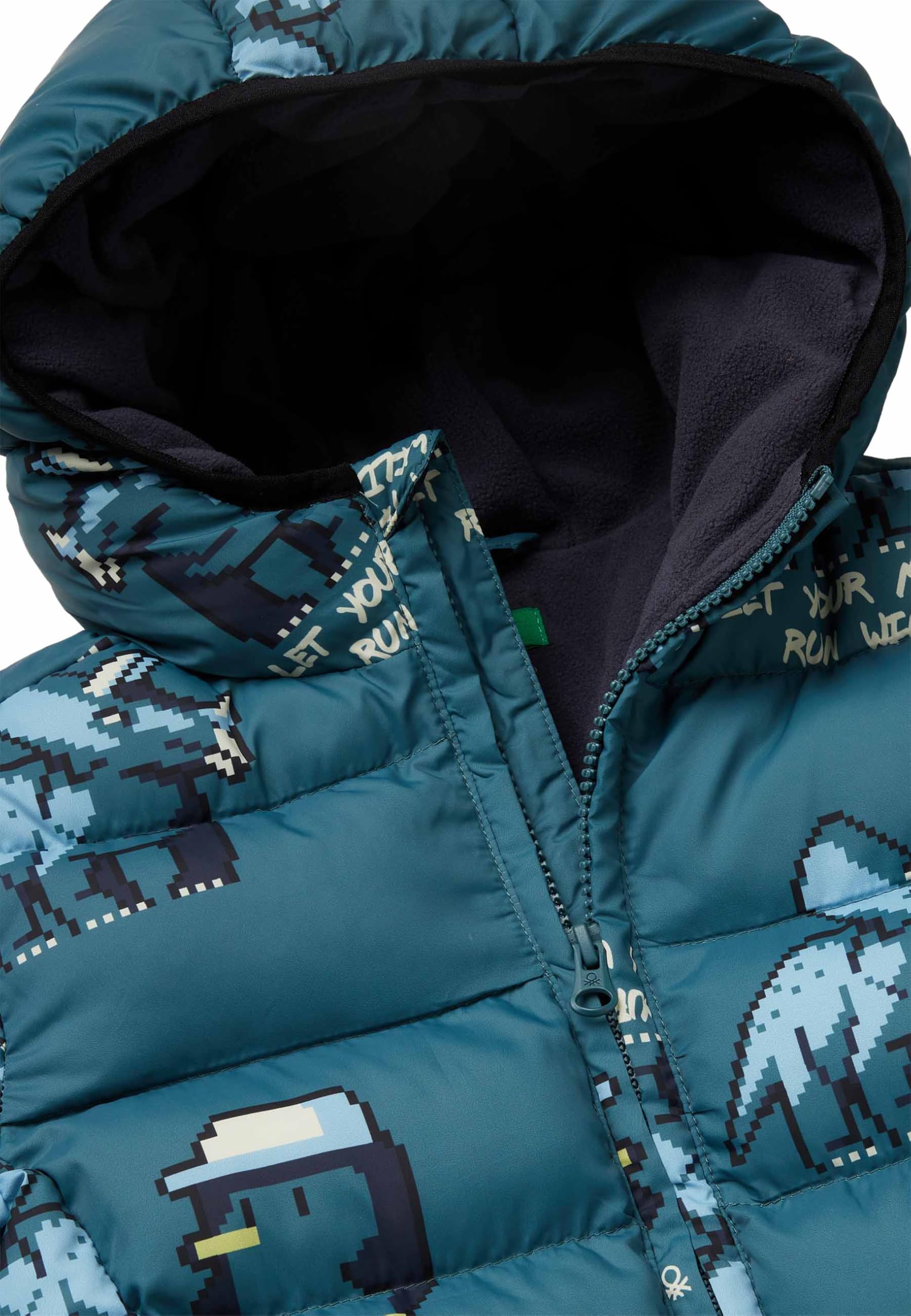 United Colors of Benetton Giubbotto 23angn047 Giacca Bambini e ragazzi