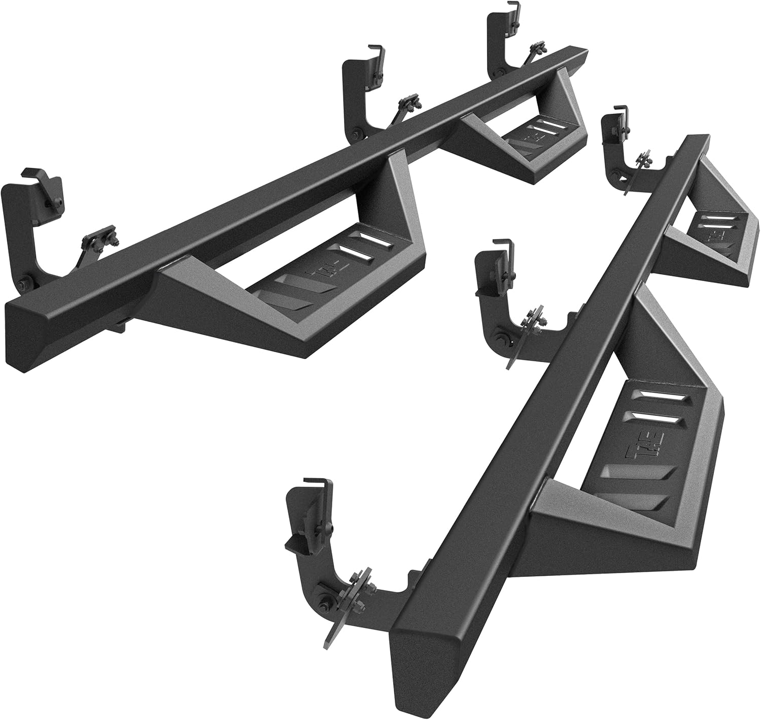 TAC Sidewinder Running Boards Fit 2009-2018 Ram1500 Quad Cab| 2019-2024 Ram1500 Classic 4” Drop Side Step Nerf Bar Rocker Slider Pickup Truck Exterior Accessories 2pcs