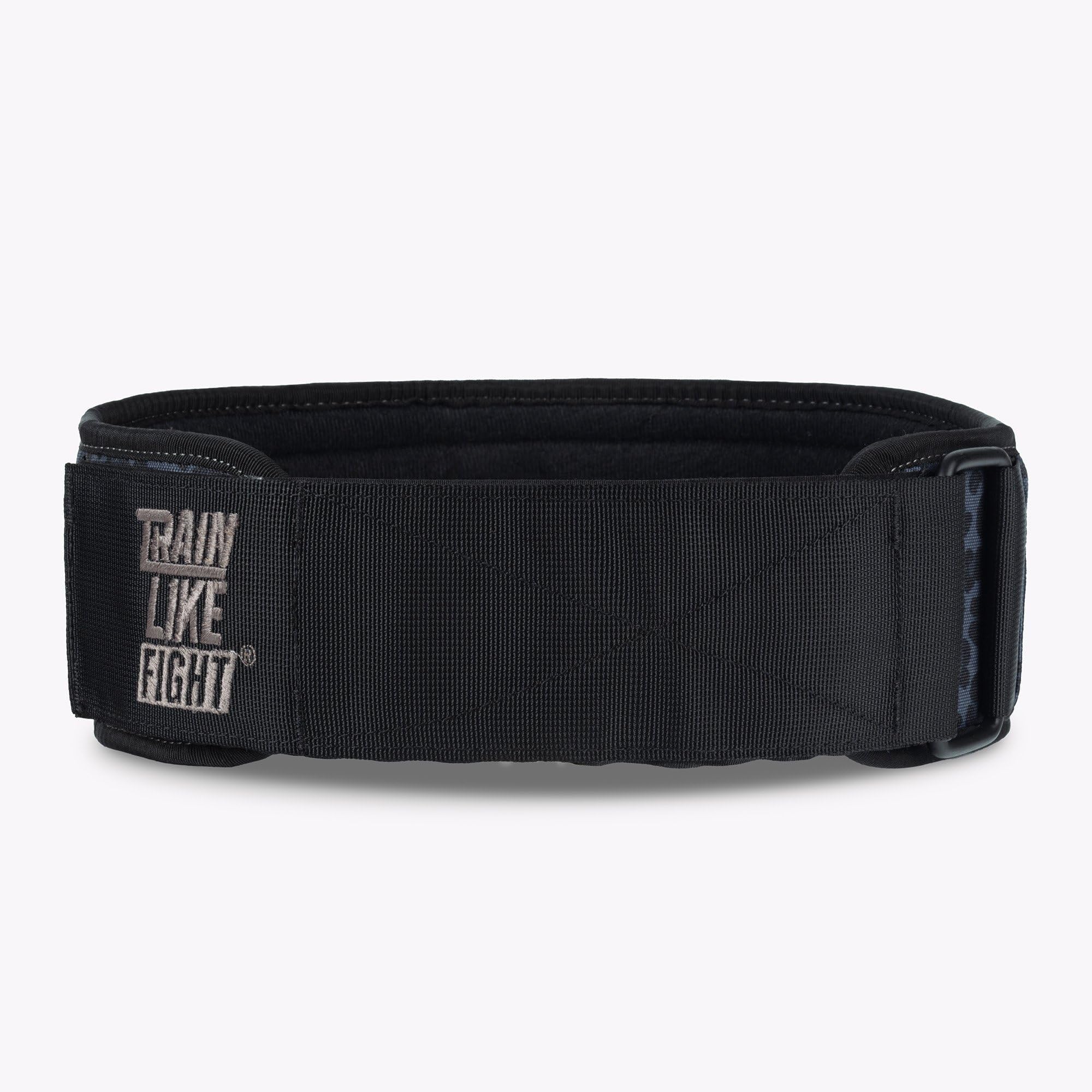 TRAINLIKEFIGHT Cintura ENTRY Per Sollevamento Pesi – Cintura Per Allenamento Funzionale E CrossFit, Supporto Lombare Con Stampa Animale Leopardo, Fibbia Rinforzata, Taglie XS A XL