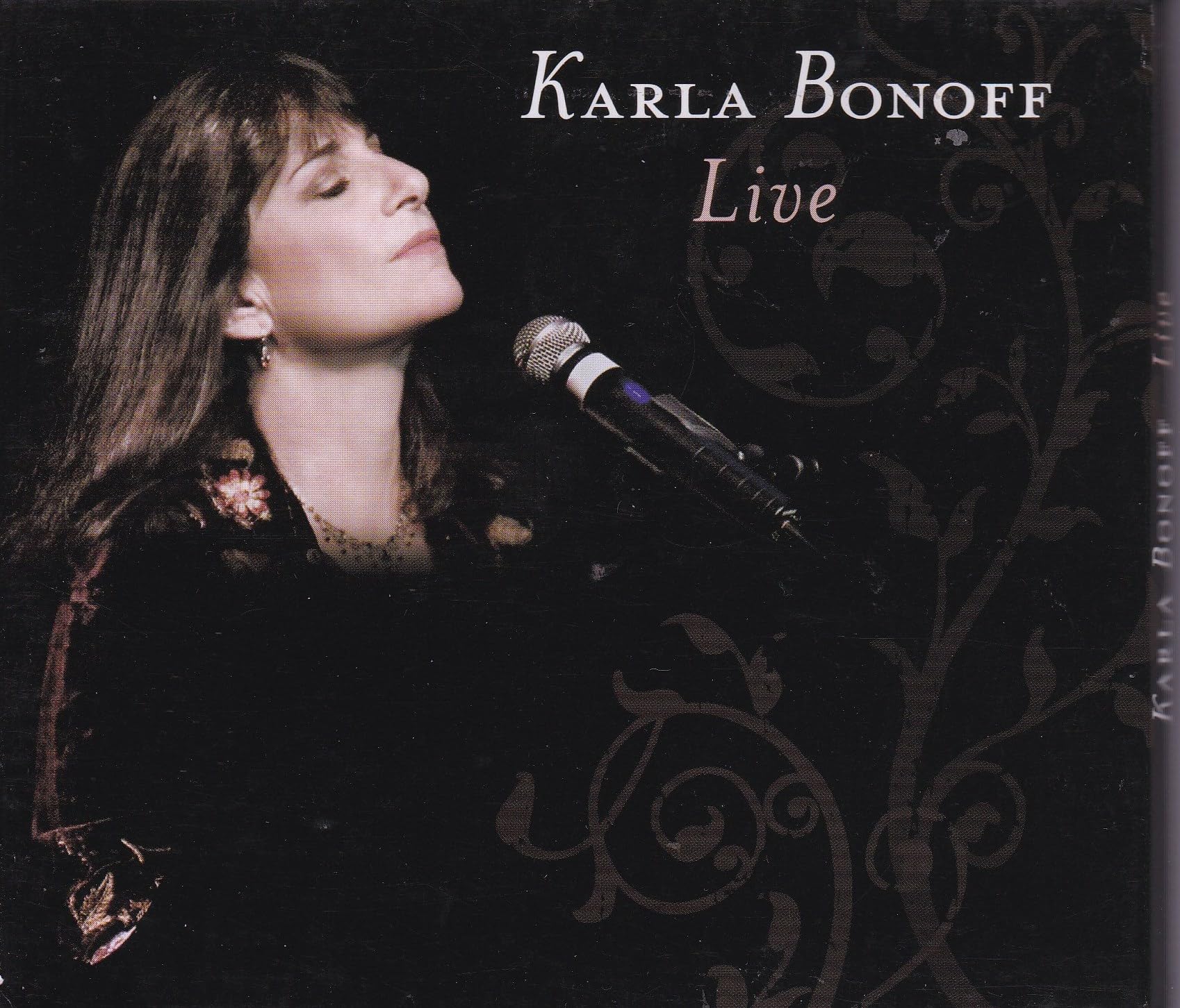Karla Bonoff Live 2枚組CD サイン入り Amazon.co.jp: Live: ミュージック