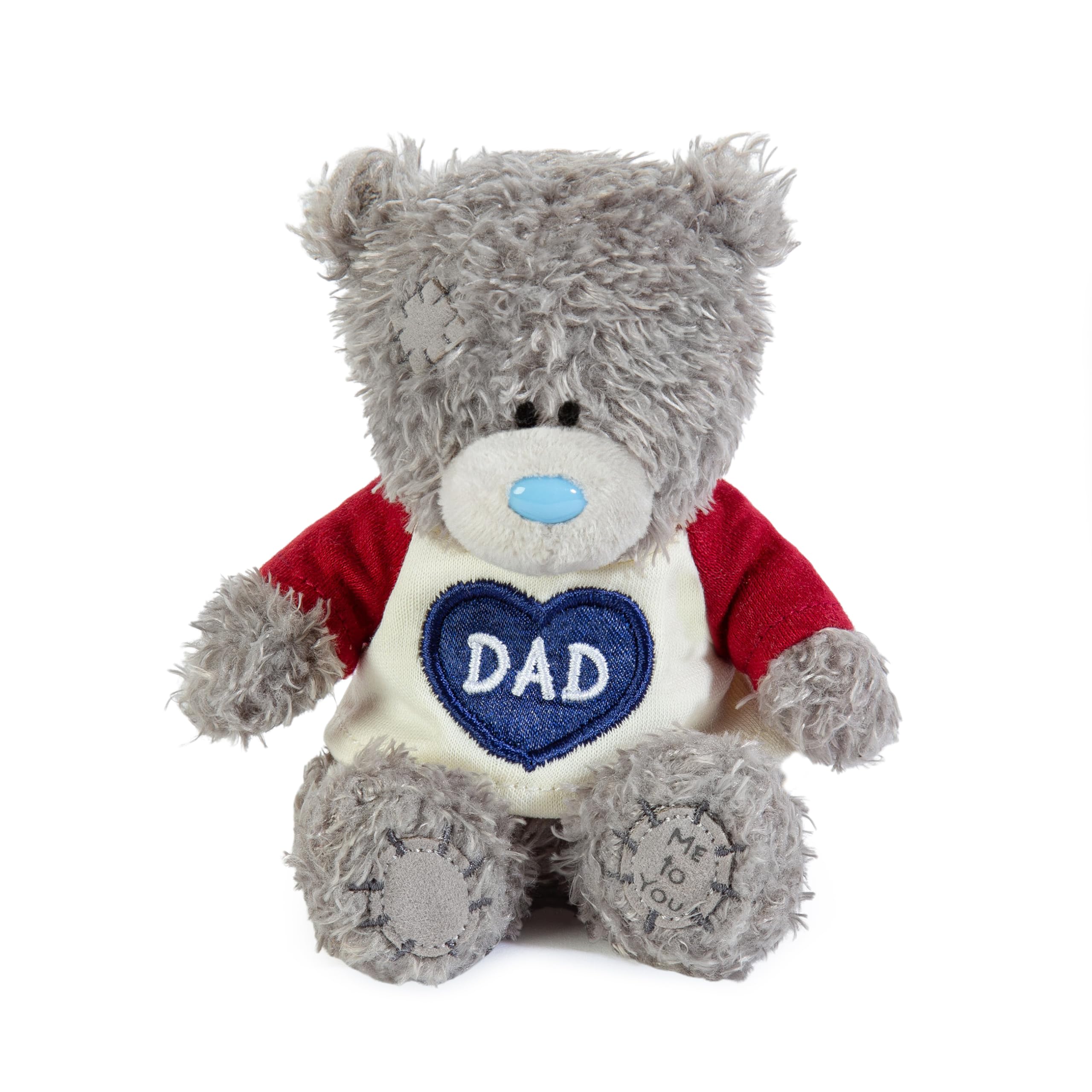 Me to You Tatty Teddy Small Plush 'Dad' Bear For Father's Day Or Birthday - Official Collection