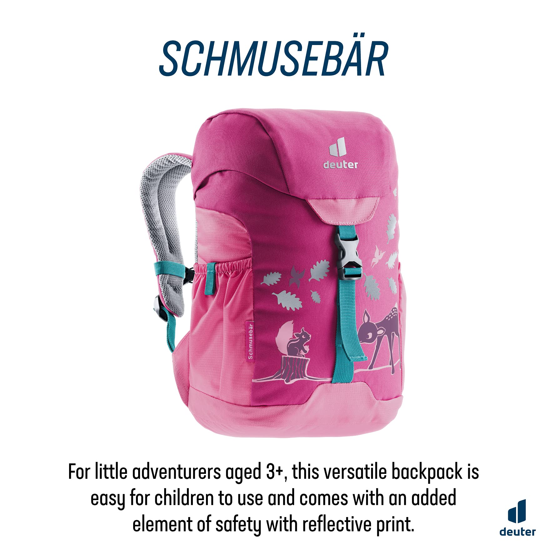 Deuter Schmusebar Kid's Backpack for School and Hiking- | B2B