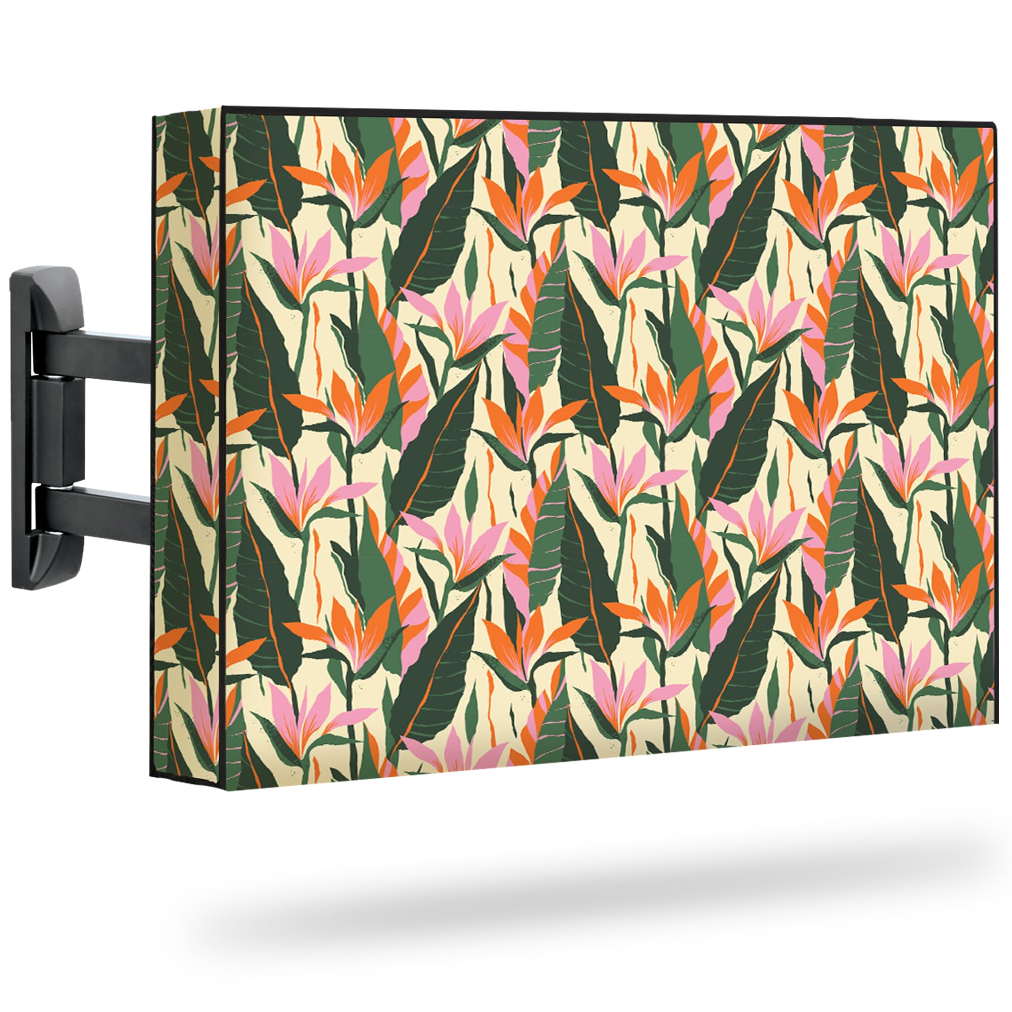 Lawn Social Outdoor TV Cover, Waterproof and Weatherproof TV Cover for 55" to 58", Outdoor TV