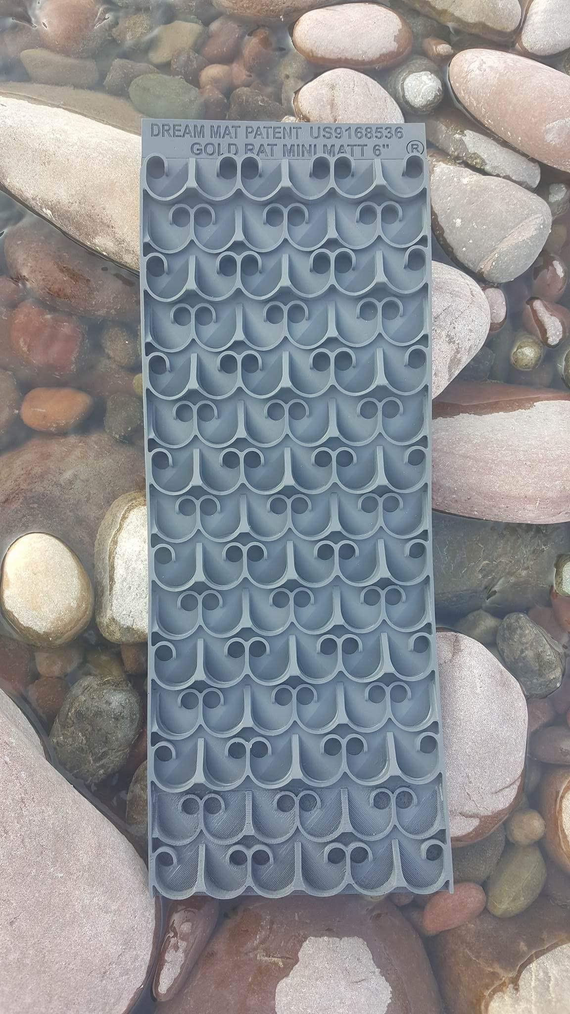 Elite Gold Prospecting Dream Mat 6X16 Mini Sluice Mat - Cutting-Edge Technology for Fine and Large Gold Recovery