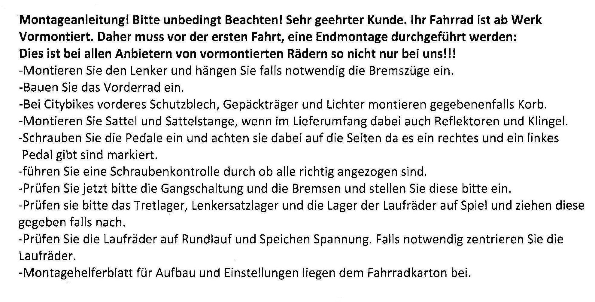 Generisch 26 Zoll MTB Blackrider - Vollgefedert 21-Gang Scheibenbremsen