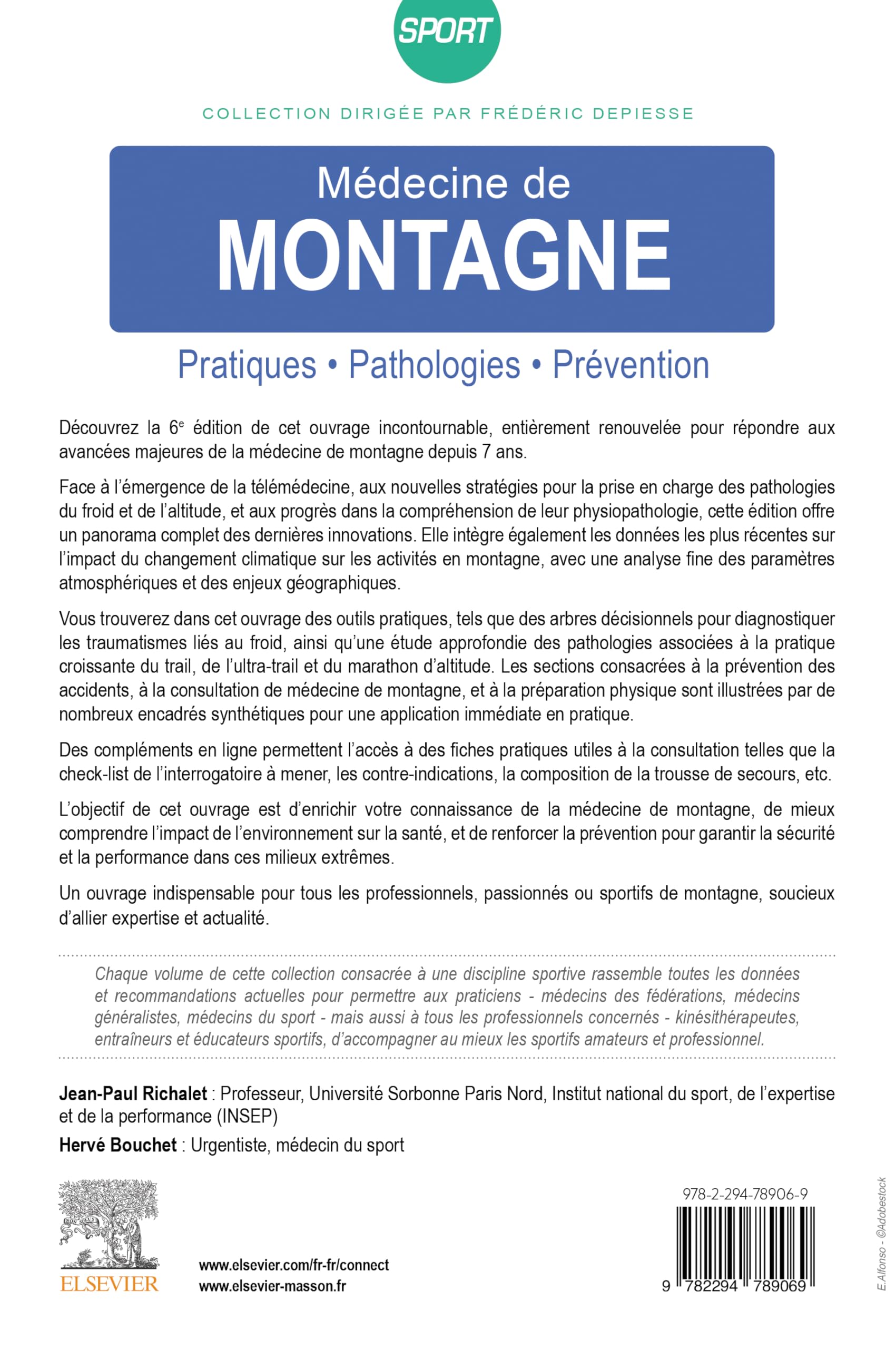 Médecine de montagne: Pratiques - Pathologies - Prévention