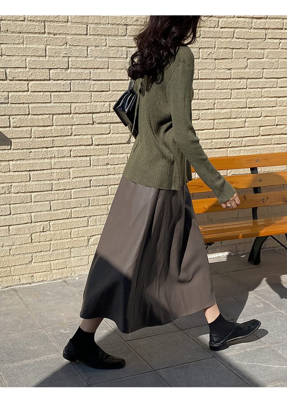 Chaqueta Mujer,Cárdigans De Punto De Costilla Para Mujer Abrigo Elegante Armygreen Corbata Con Cuello En V Suéteres Cárdigan Manga Larga Botones Asimétricos Cárdigan Frontal Abierto Primavera C