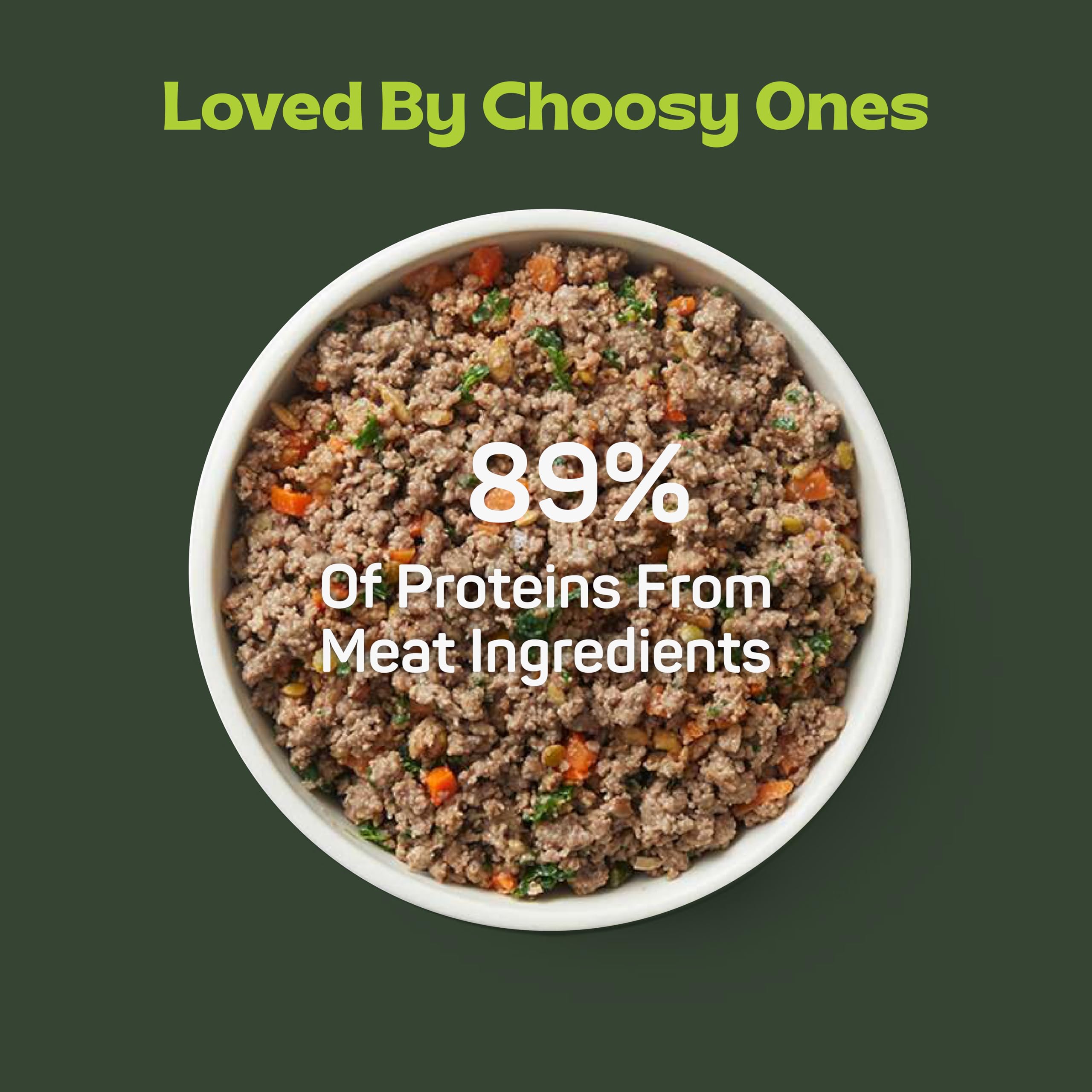 Rawr4Dogs | Prime.Meals | Balanced Wet Dog Food | Chicken, Lamb, and Vegetables | Free from Grains, Gluten and preservatives | 200gms X Pack of 2