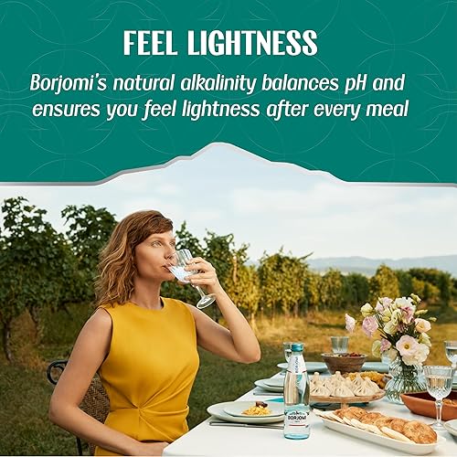 Miniatura 6 de Borjomi Agua Mineral 0.75 L (1 caja) 6 botellas