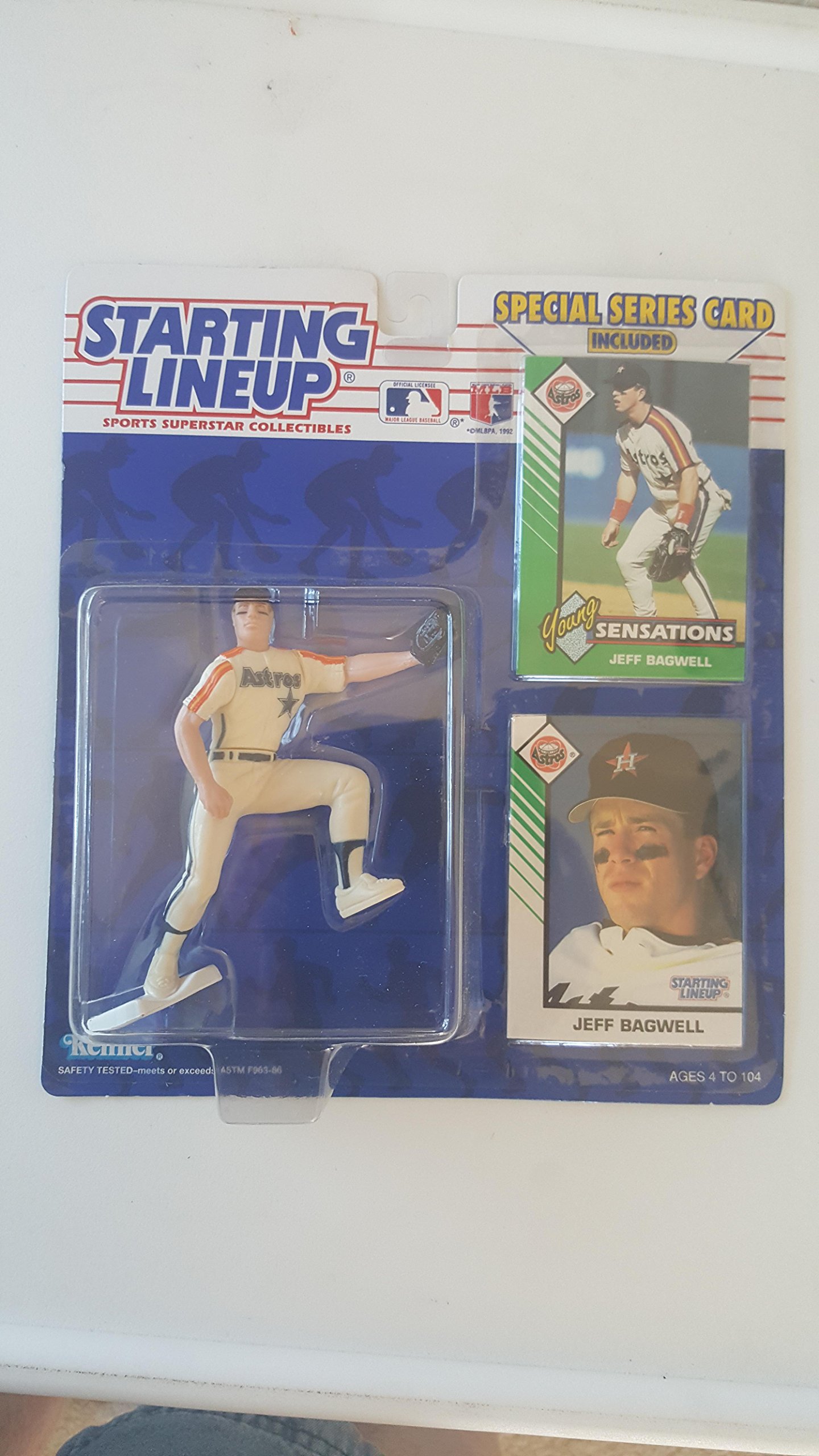 1993 Jeff Bagwell MLB Starting Lineup by Starting Line Up