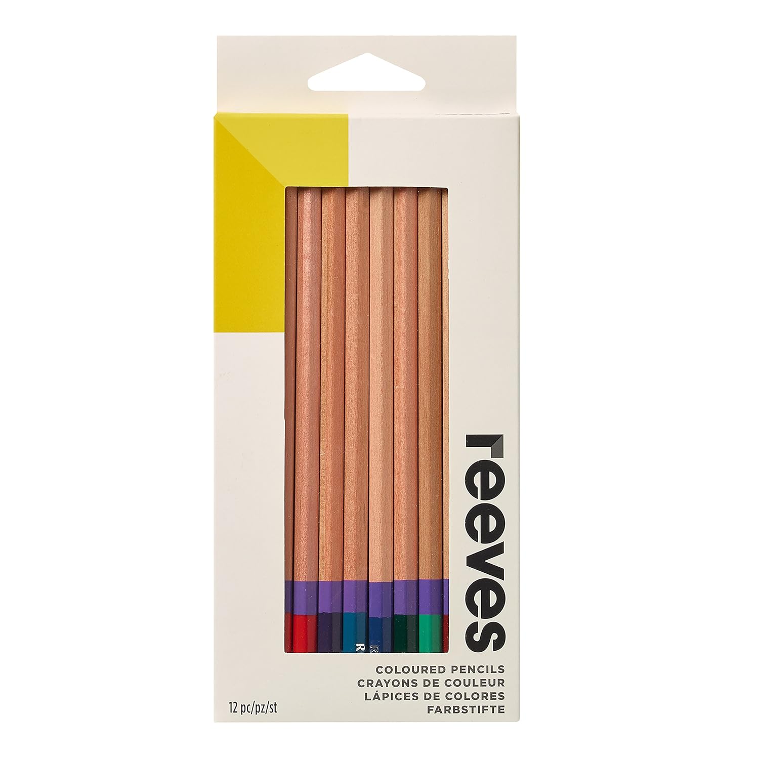 Reeves Coloured Pencils, Set of 12 Amazon.in Home & Kitchen
