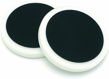 Foam,Polishing Pad,8"x1.25" White