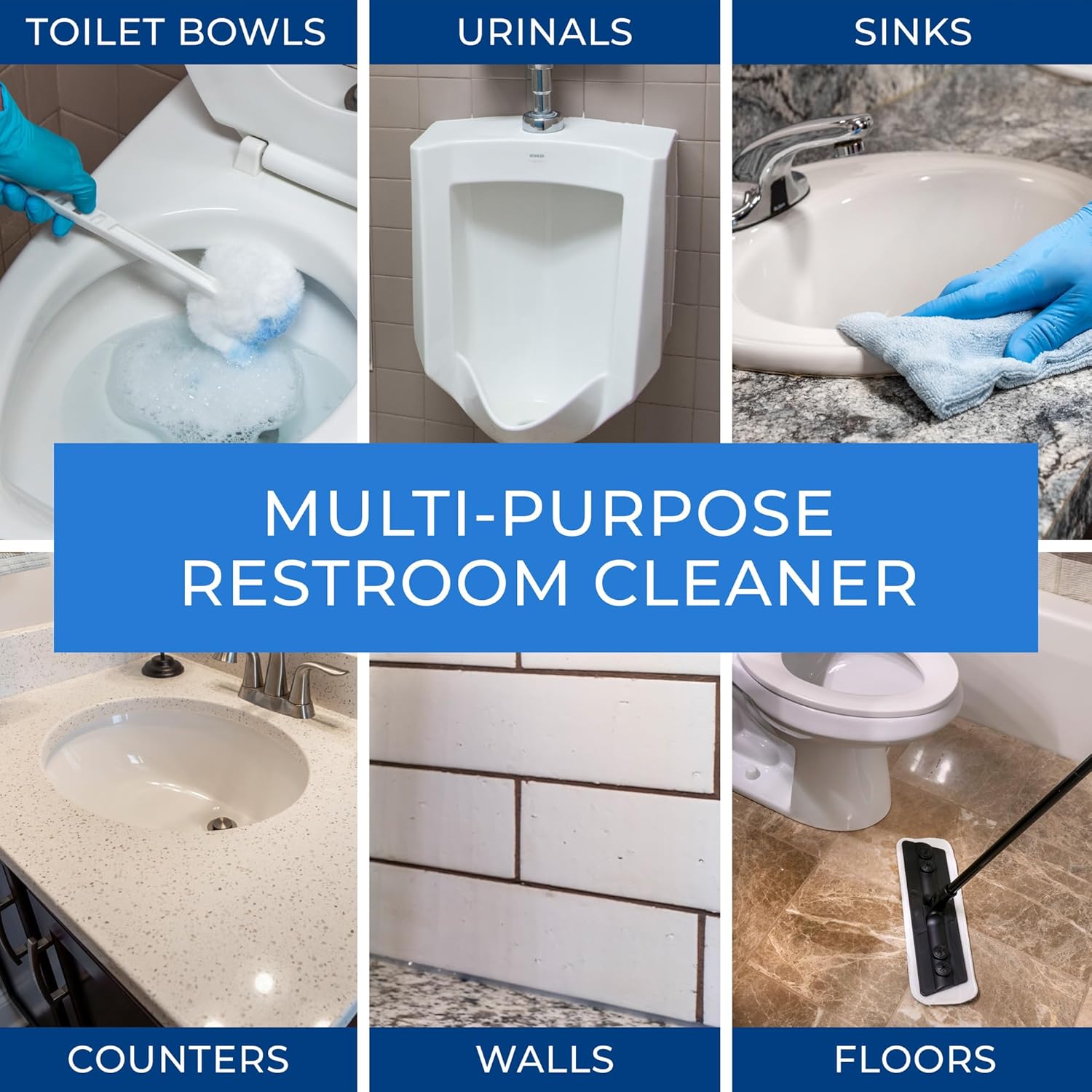 Betco Rest Stop Restroom Disinfectant. Ready-to-use. 32 oz. (Case of 12)