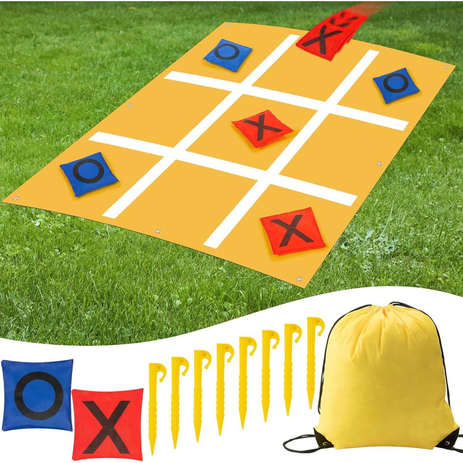 Giochi di Lancio con Bean Bag Attività Divertenti | di Tiro e Lancio Per Spiaggia Cortile all'Aperto Giardino Casa Famiglia Campeggio Festa Cortile Evento