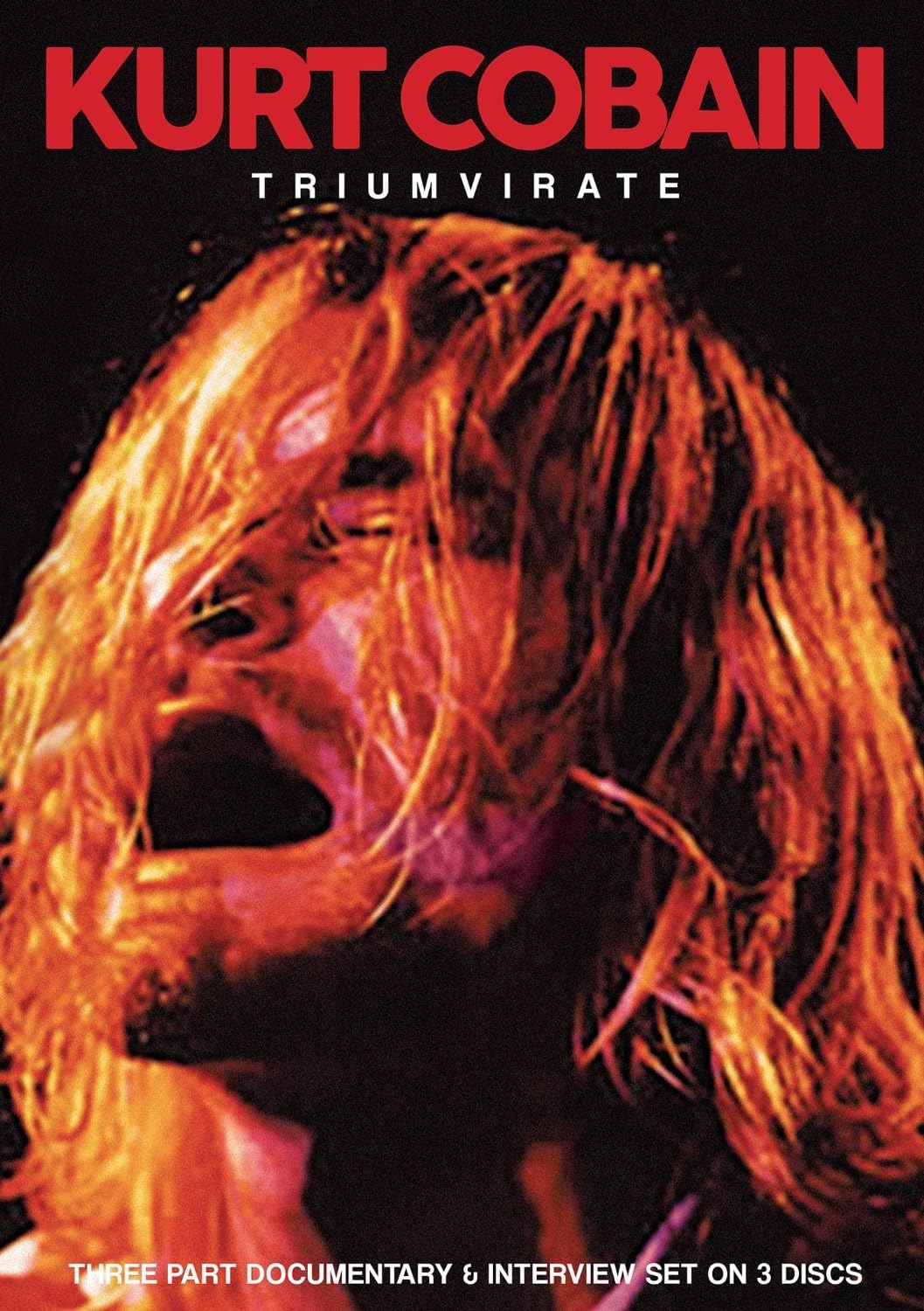 Kurt Cobain: Triumvirate [3 DISC SET] [NTSC] [2015] [DVD]