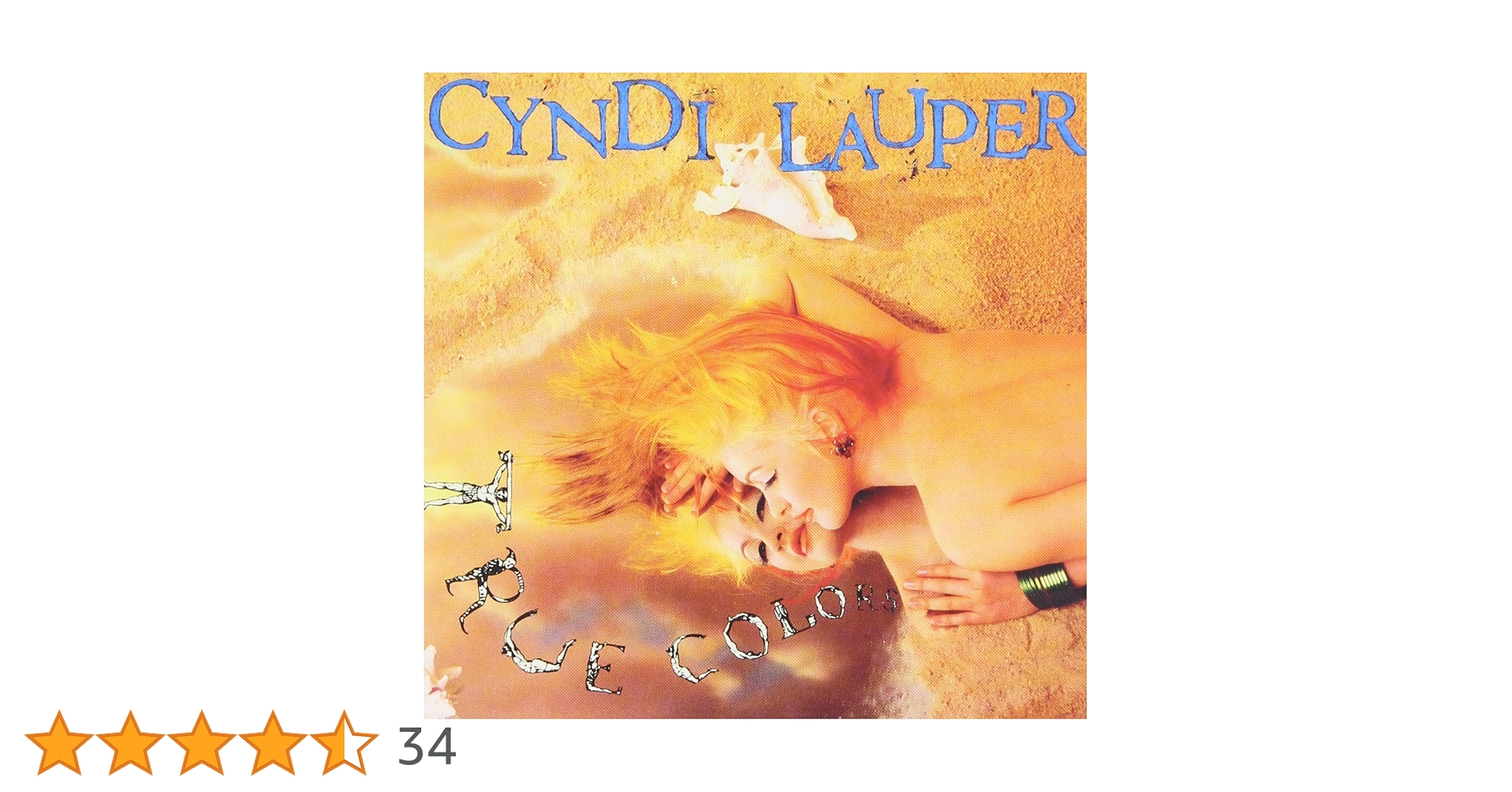 Amazon.co.jp: トゥルー・カラーズ - シンディ・ローパー: ミュージック