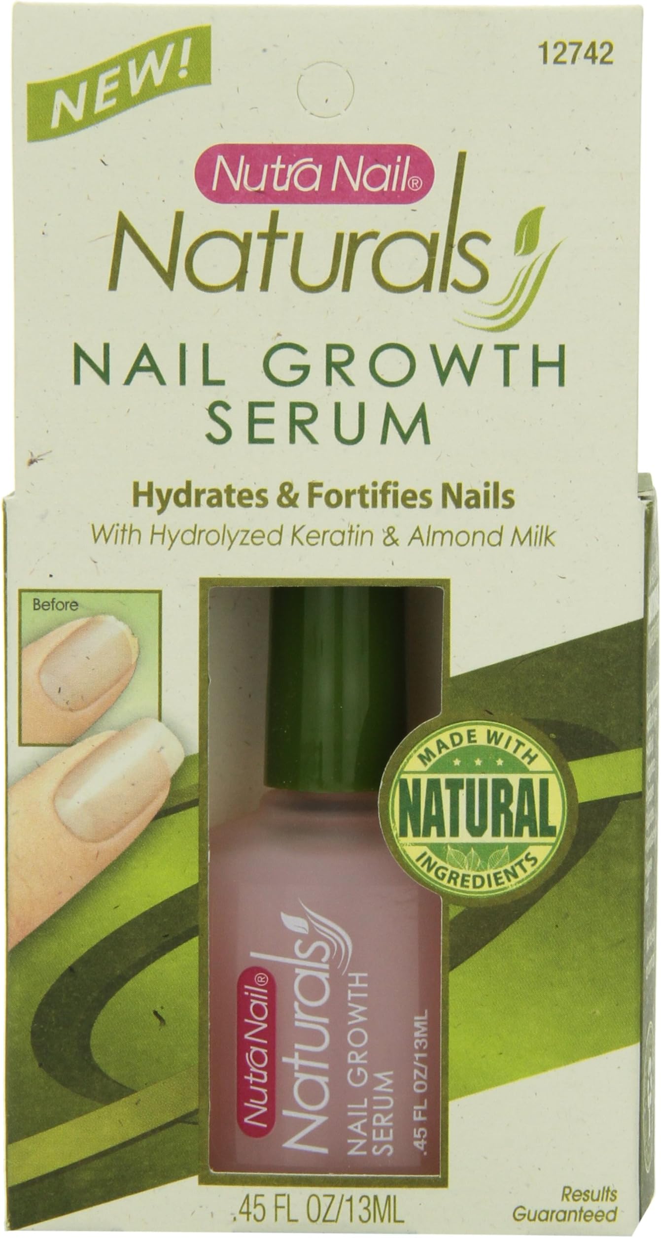 Nutra Nail Naturals Nail Growth Serum, 0.45 Fluid Ounce