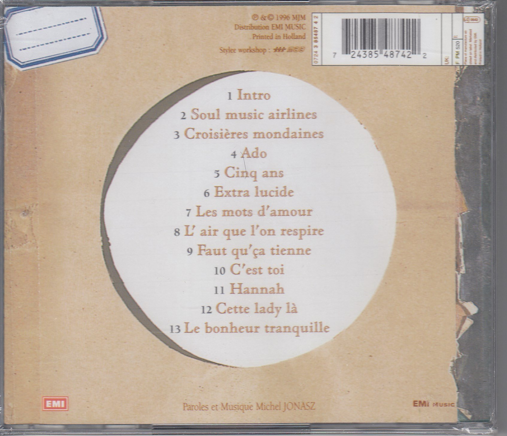 Soul Music Airlines [Audio CD]